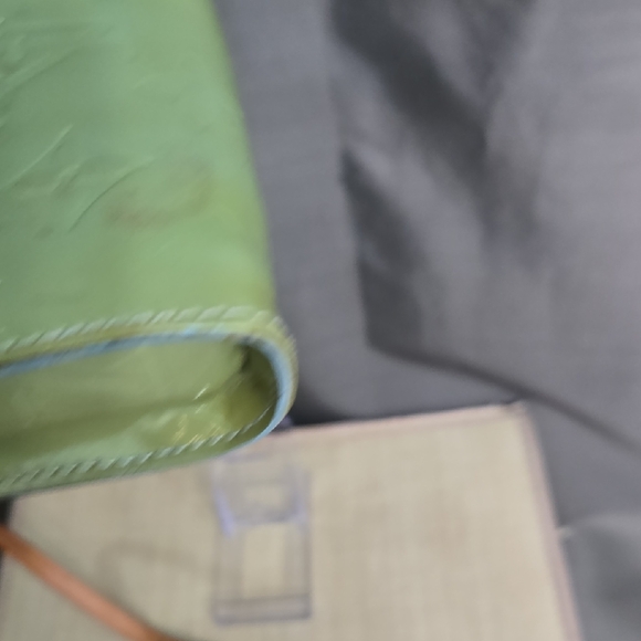 💫SALE Louis Vuitton Light Green Monogram Crossbody Bag - Picture 11 of 16